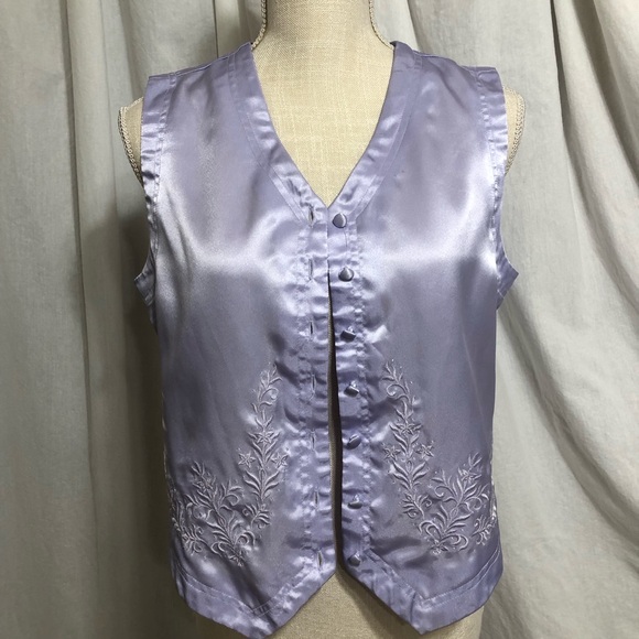 Vintage Kathryn Vest And Shorties Set - Picture 2 of 6